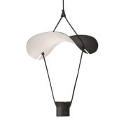 LED-hengelampe Vollee S1 P, 44 cm, up, svart