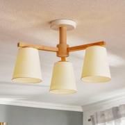 Taklampe Canditia, 3 lyskilder