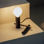 LEDS-C4 Nude Tiny bordlampe E27 svart