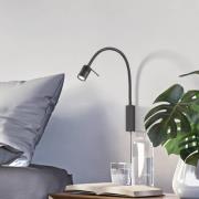 LED-vegglampe Seng med fleksibel arm