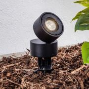 Arcchio Rotari LED-spot med jordspyd, 8,8W, IP65