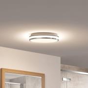 Arcchio Sinovu LED-taklampe til bad, krom, 29 cm