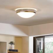 Arcchio Drilona LED-taklampe til bad, krom, IP44