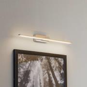 LED-vegglampe Miroir 60 cm krom 4000K