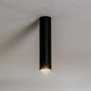 Downlight Eye, høyde 25 cm, svart