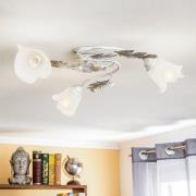 Taklampe Marilena i florentinsk stil med 3 lyskilder