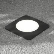 LED-bakkespot Ceci 160-SQ svart CCT