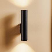 Vegglampe Eye, svart