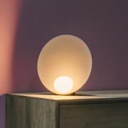 Vibia LED-bordlampe Musa 7400, rosé, Ø 26 cm, stående