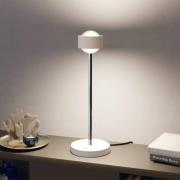 Puk! 80 Eye Table LED matt linse, hvit matt/krom