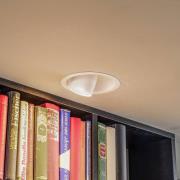 Innfelt spot Dot, justerbar, hvit