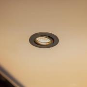 BRUMBERG Loop-R hus for innfelte spotlights, svart