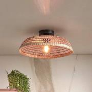 GOOD & MOJO Pantanal taklampe natur/rød