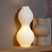 Porselen-bordlampe Momoro, 40 cm