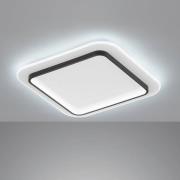 LED-taklampe Blithe, 50x50cm kvadrat