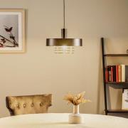 Hengelampe Beryt Pro i metall svart/gull