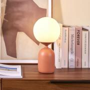 Pauleen Glowing Charm bordlampe, keramisk fot rust