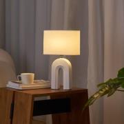 Pauleen Glow of Purity bordlampe, hvit/beige