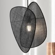 MARKET SET hengelampe Screen XS, 44,5 cm, svart, rotting