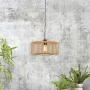 GOOD & MOJO Bromo pendellampe laget av bambus Ø 40 cm