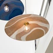 MARKET SET Sonia Laudet Pendel Ø80cm malakitt sand