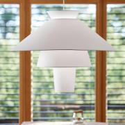 MARKET SET Ruche hengelampe, Ø 78 cm, hvit