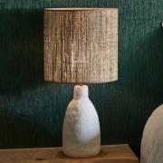 MARKET SET Portinatx L bordlampe Høyde 77 cm hvit