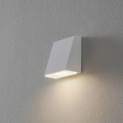 BEGA 78047 vegglampe trapes 3 000 K 9cm hvit 255lm