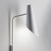 Vibia I.Cono 0725 vegglampe, 54 cm, hvit