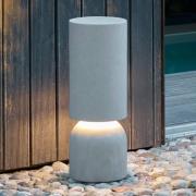 Luceplan Nui B LED-terrassebelysning av betong DALI