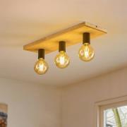 Envostar Lobo taklampe 3-lys furu brun