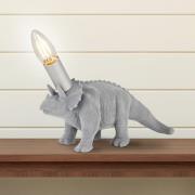 Bordlampe X Triceratops, keramikk