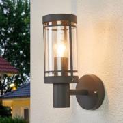 ELC Torido utendørs vegglampe i mørkegrått