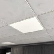 Arcchio LED innfelt panel Vinas, 62 cm, hvit, aluminium, CCT