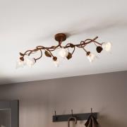 Taklampe Siena, florentinsk stil med 6 lyskilder