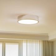 Taklampe Kimban i metall, Ø 36 cm, krom