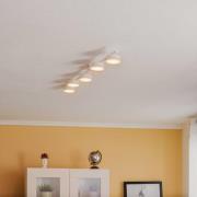 Taklampe Pills V, hvit, 5 lyskilder