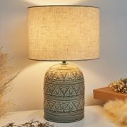Pauleen Tender Pearl bordlampe med tekstilskjerm