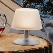 EVA Solo SunLight LED-solcellebordlampe frostet