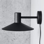 FRANDSEN Minneapolis vegglampe svart matt