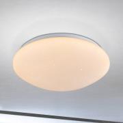 LED-taklampe Atreju I, RGBW, dimbar, Ø 29 cm