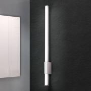 Smal vegglampe til bad Argo med LED, IP44, 60,5 cm