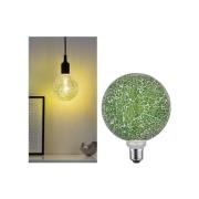 Paulmann E27 LED globe 5W Miracle Mosaic grønn