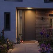 Paulmann Lamina vegglampe CCT rund svart