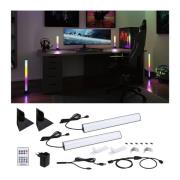 Paulmann sett med 2 stk. EntertainLED Lightbar Dynamic RGB 30 cm, sokk...