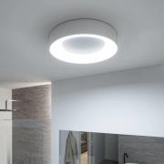 Paulmann HomeSpa Casca LED-taklampe Ø40cm, hvit/aluminium, IP44