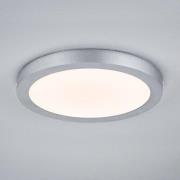 Paulmann Lunar LED-panel, rund, Ø 30 cm, krom