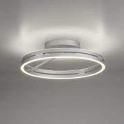 PURE taklampe Loop, aluminium, metall, Ø 60 cm CCT