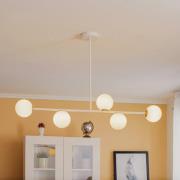 Hengelampe Gama 5, 5 lyskilder, hvit