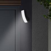 Utendørs LED-vegglampe Gent 1800lm 4 000 K svart